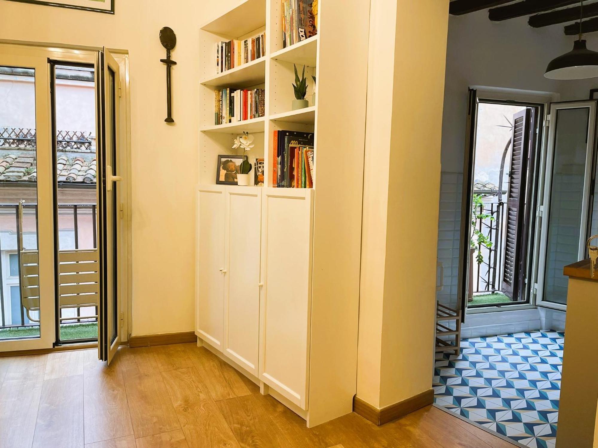 ローマCasa Luceアパートメント エクステリア 写真